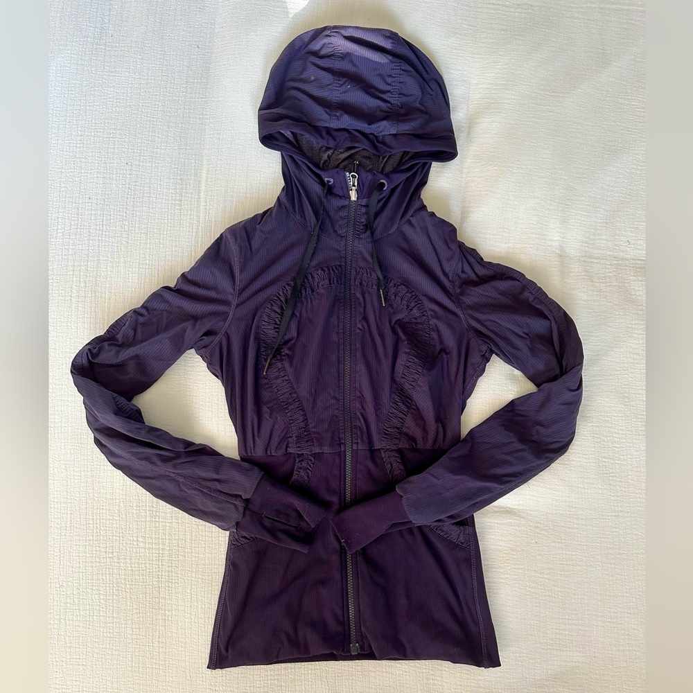 **GREAT CONDITION** Lululemon Reversible Dance Studio Jacket